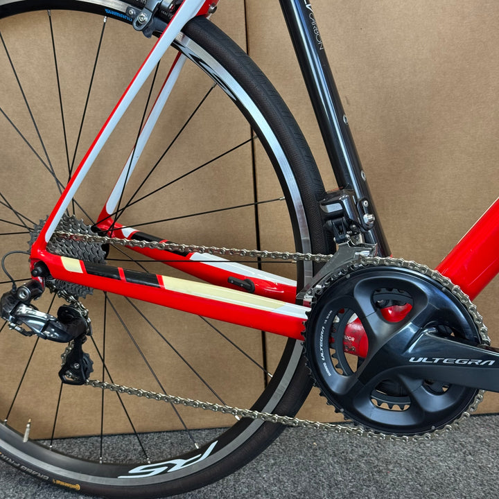 Used Trek Domane 5.9, Ultegra Di2, Carbon Endurance Road Bike-2015, 56cm