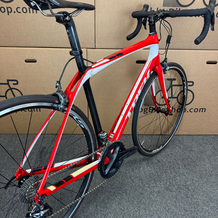 Used Trek Domane 5.9, Ultegra Di2, Carbon Endurance Road Bike-2015, 56cm