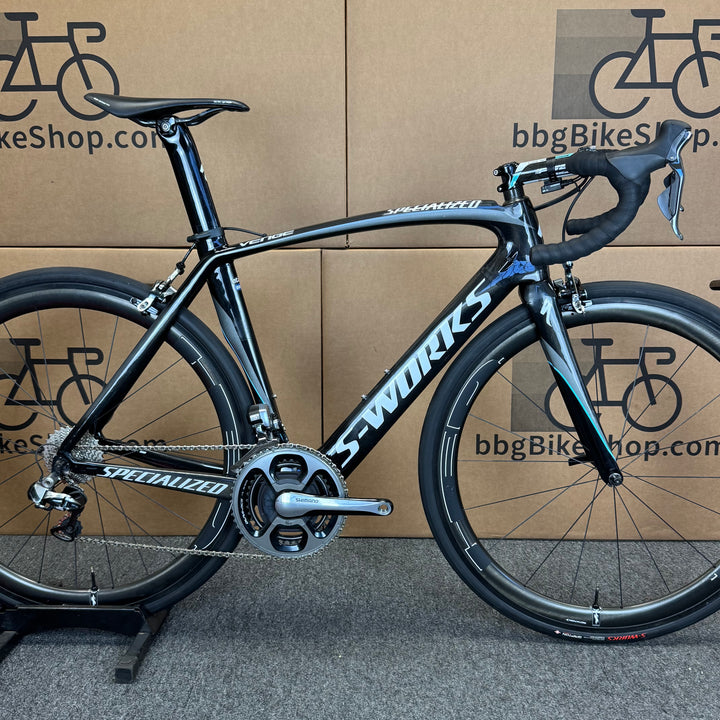 Used Specialized S-Works Venge, Dura-Ace Di2, Carbon Road Bike-2015, 54cm
