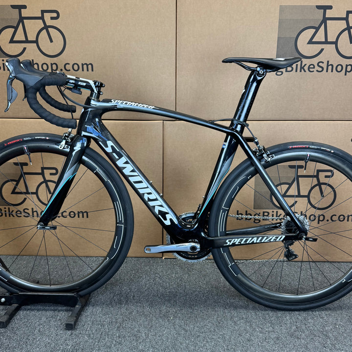 Used Specialized S-Works Venge, Dura-Ace Di2, Carbon Road Bike-2015, 54cm