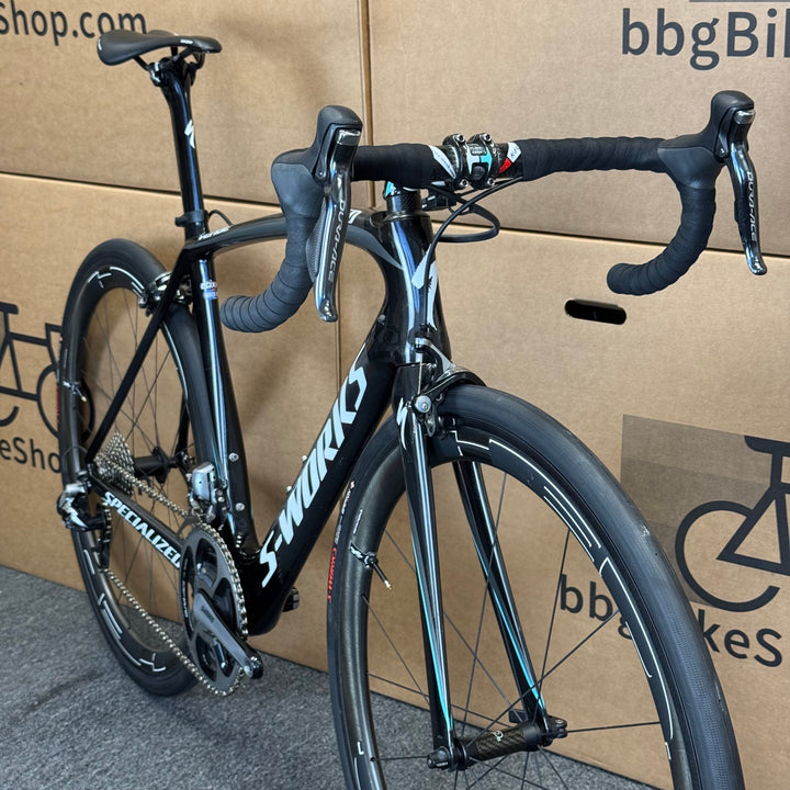 Used Specialized S-Works Venge, Dura-Ace Di2, Carbon Road Bike-2015, 54cm