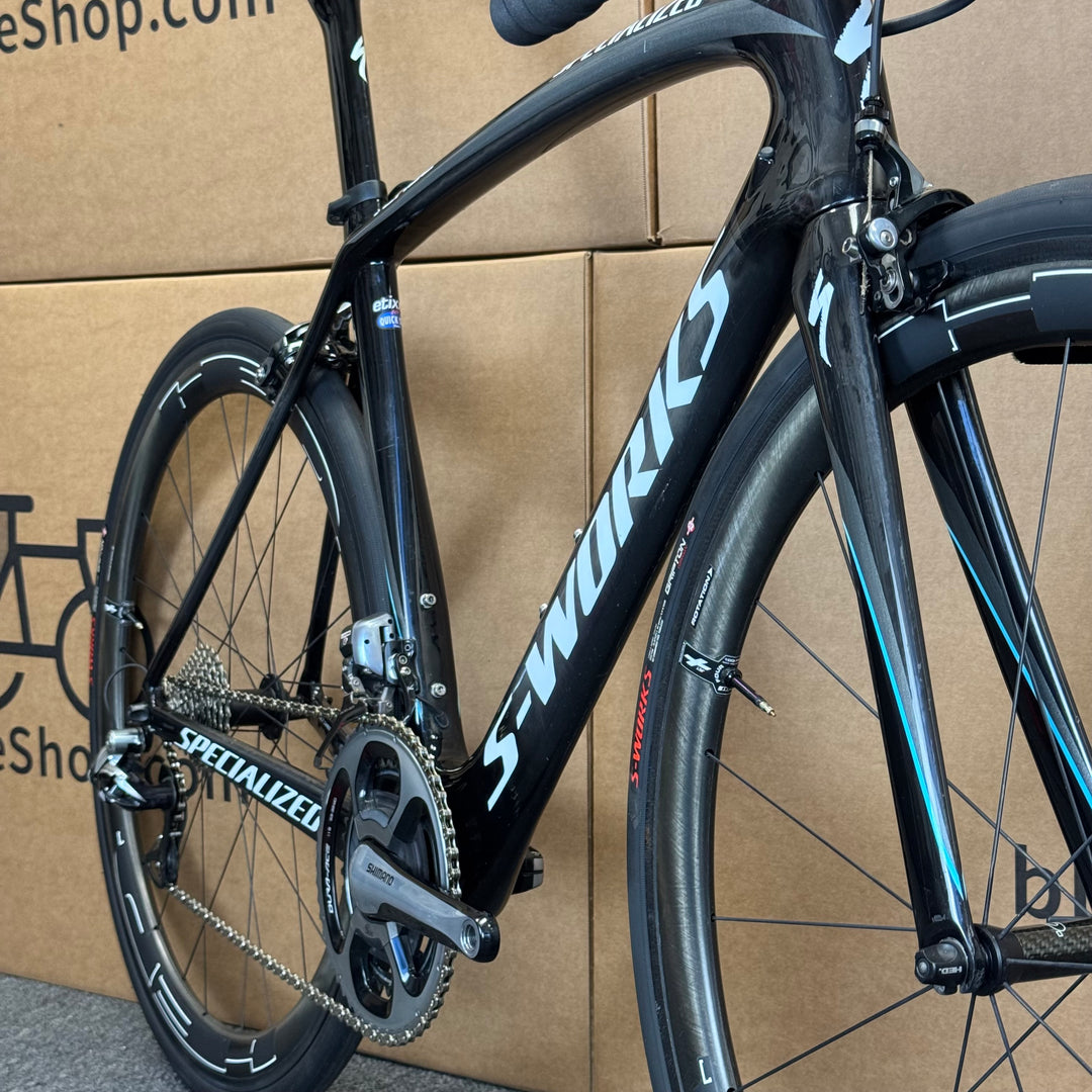 Used Specialized S-Works Venge, Dura-Ace Di2, Carbon Road Bike-2015, 54cm