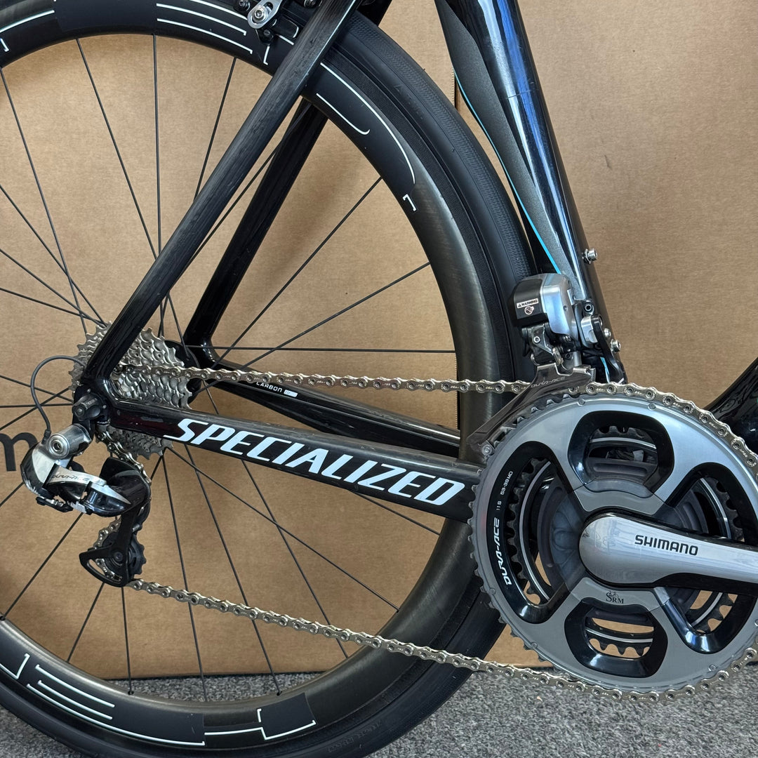Used Specialized S-Works Venge, Dura-Ace Di2, Carbon Road Bike-2015, 54cm