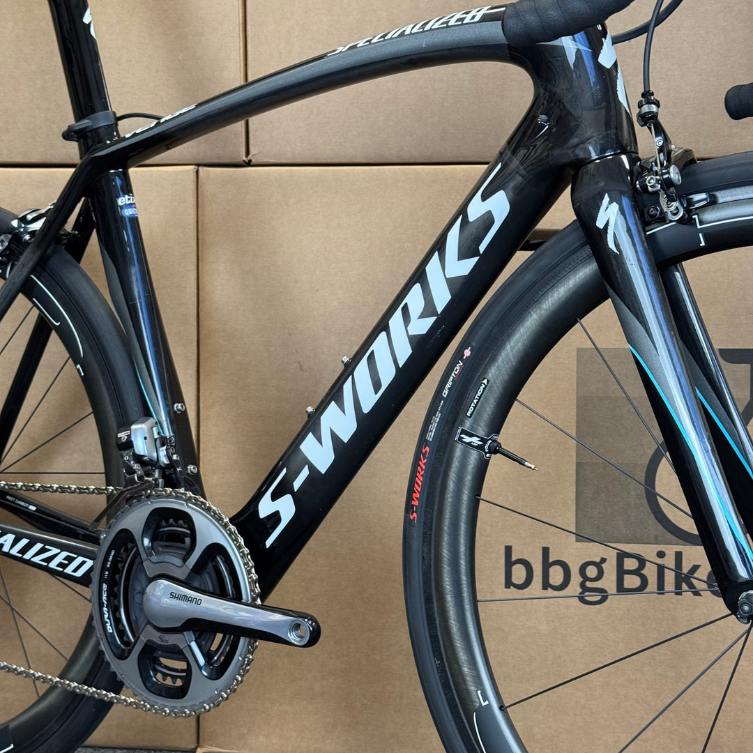 Used Specialized S-Works Venge, Dura-Ace Di2, Carbon Road Bike-2015, 54cm