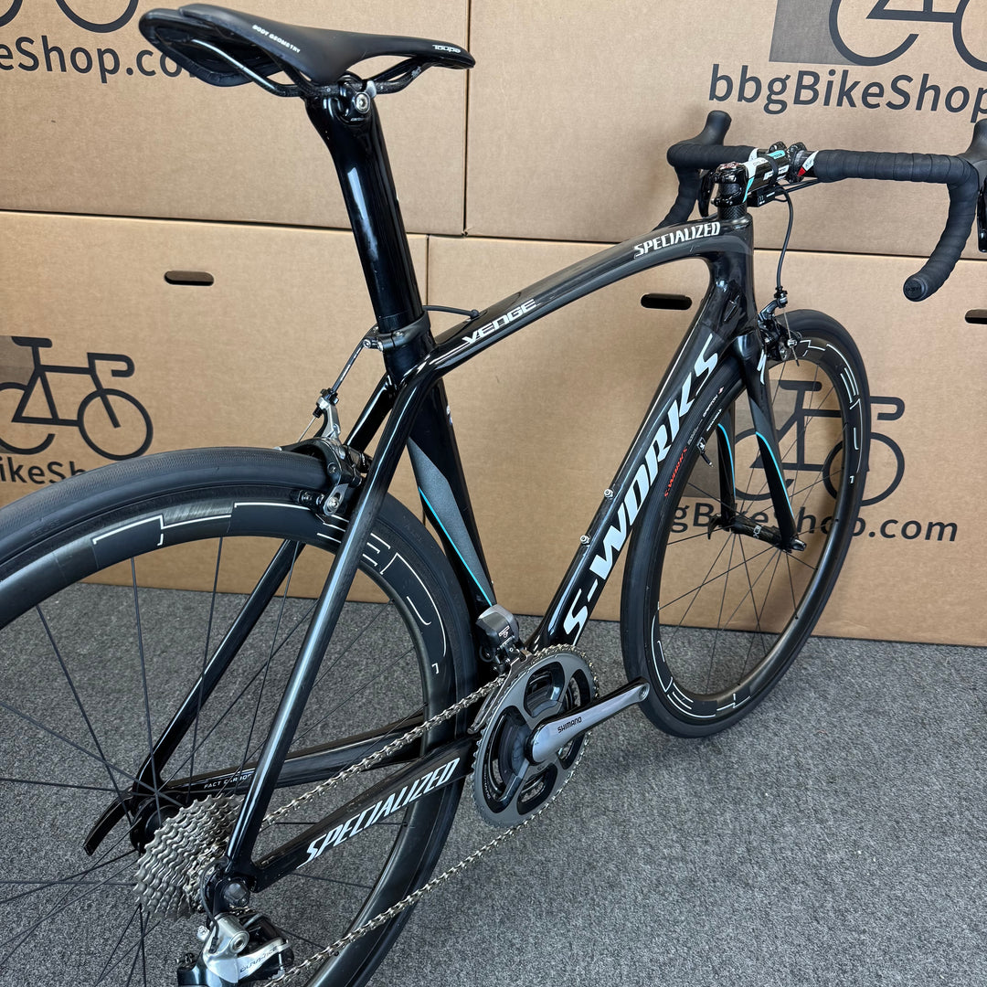 Used Specialized S-Works Venge, Dura-Ace Di2, Carbon Road Bike-2015, 54cm
