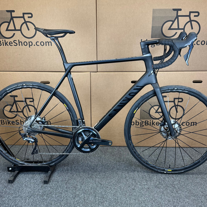Used Canyon Endurace CF SL Disc 8.0, Carbon Fiber Road Bike-2020, XL