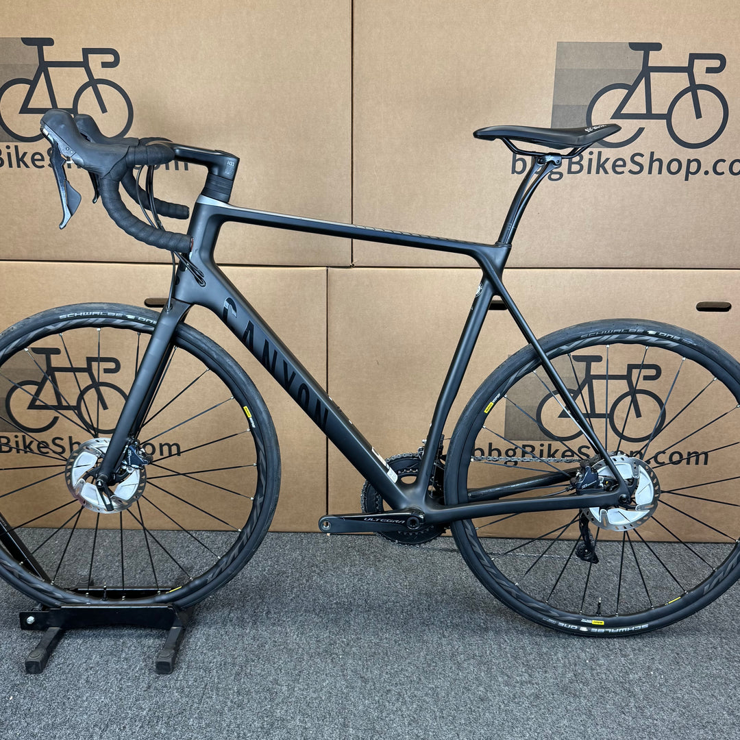 Used Canyon Endurace CF SL Disc 8.0, Carbon Fiber Road Bike-2020, XL