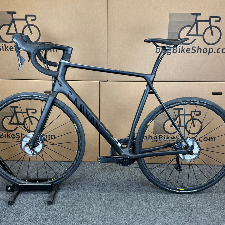 Used Canyon Endurace CF SL Disc 8.0, Carbon Fiber Road Bike-2020, XL