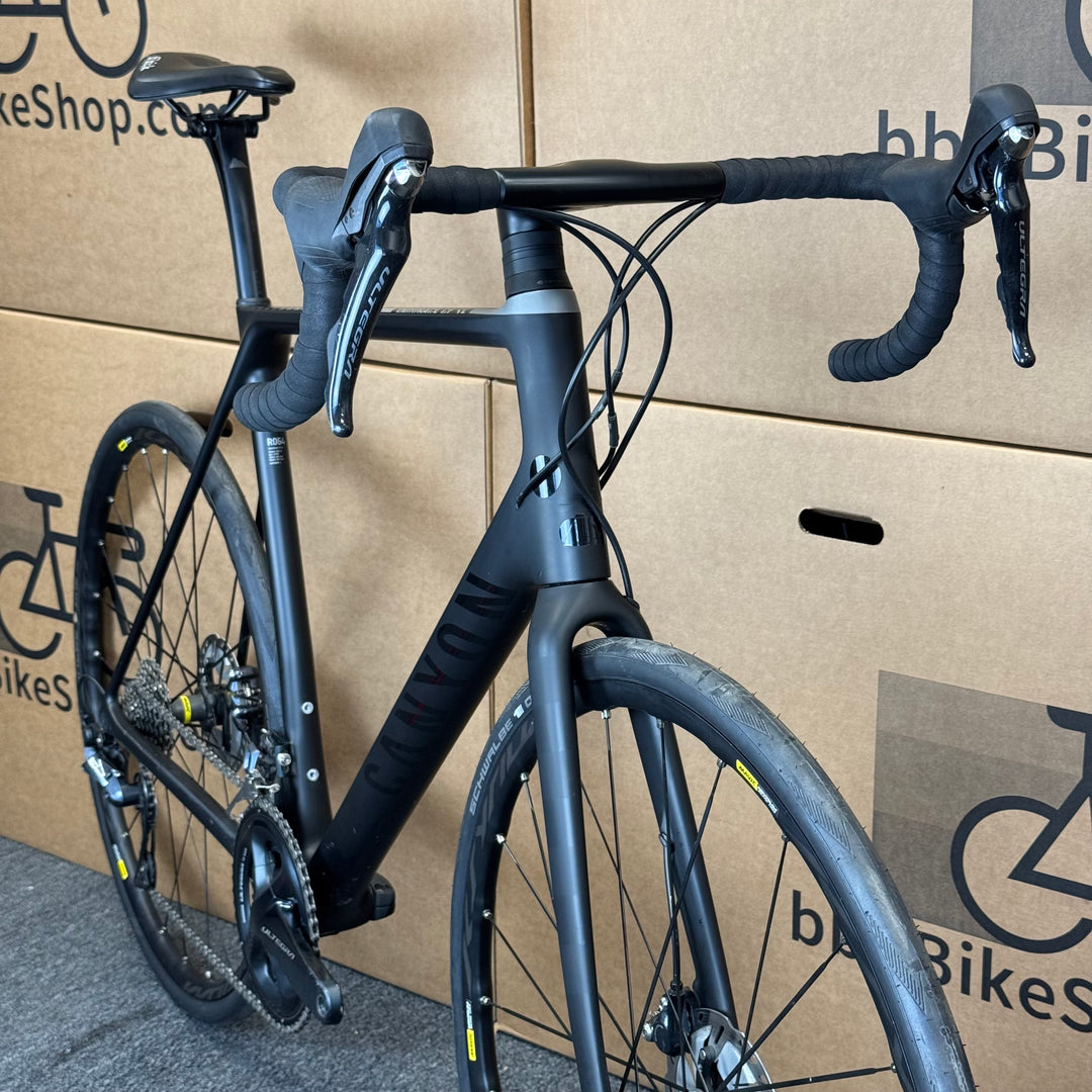 Used Canyon Endurace CF SL Disc 8.0, Carbon Fiber Road Bike-2020, XL