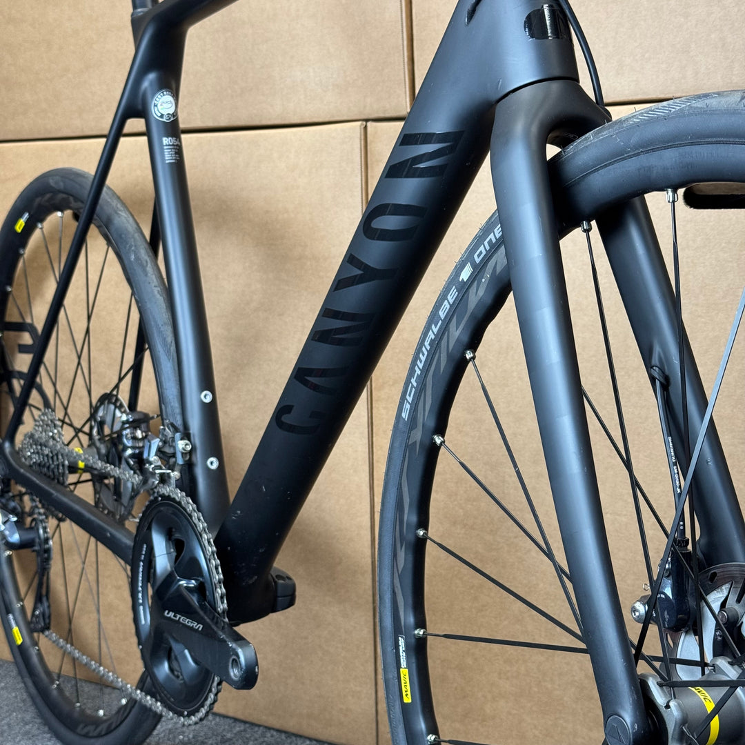 Used Canyon Endurace CF SL Disc 8.0, Carbon Fiber Road Bike-2020, XL