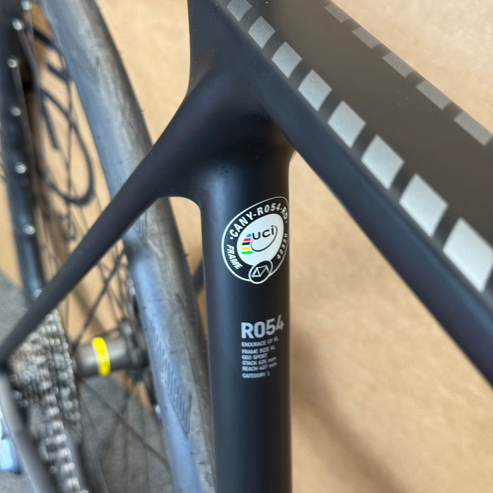 Used Canyon Endurace CF SL Disc 8.0, Carbon Fiber Road Bike-2020, XL