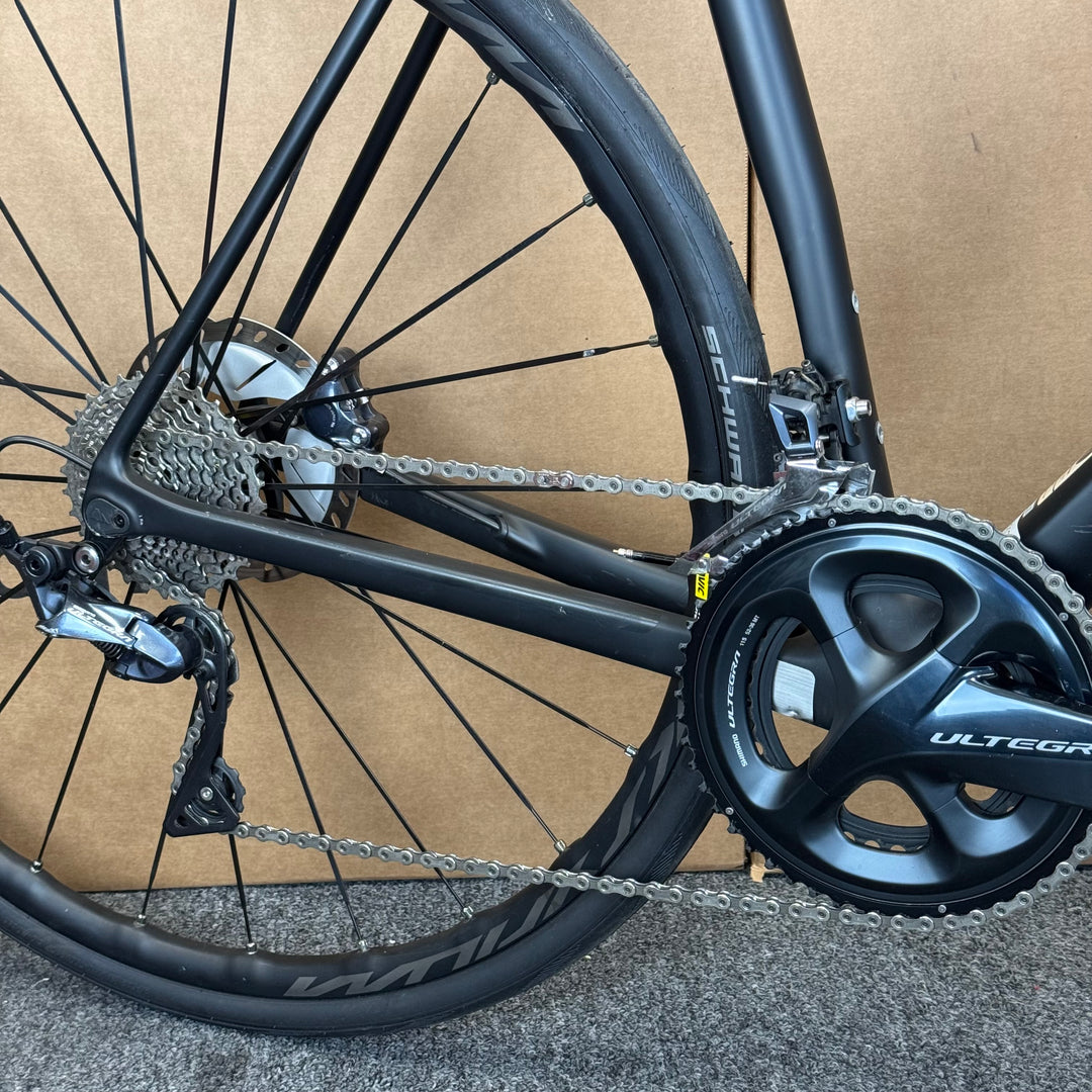 Used Canyon Endurace CF SL Disc 8.0, Carbon Fiber Road Bike-2020, XL