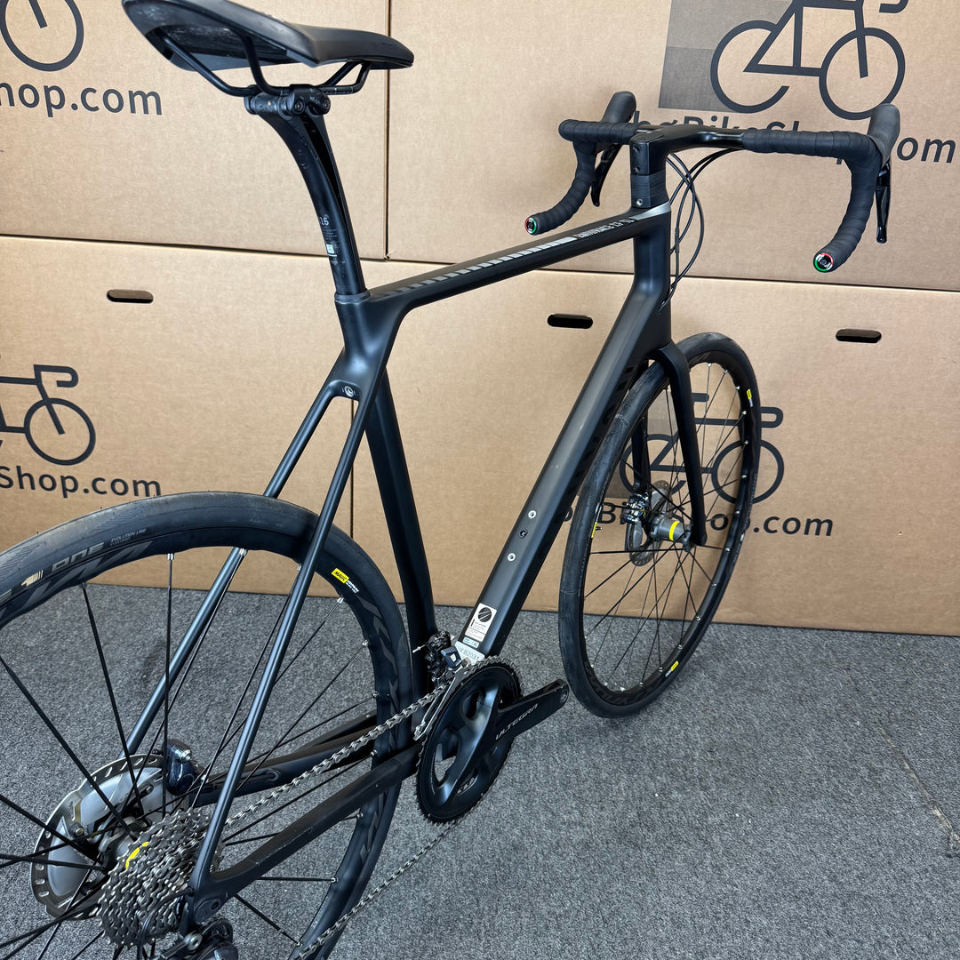 Used Canyon Endurace CF SL Disc 8.0, Carbon Fiber Road Bike-2020, XL