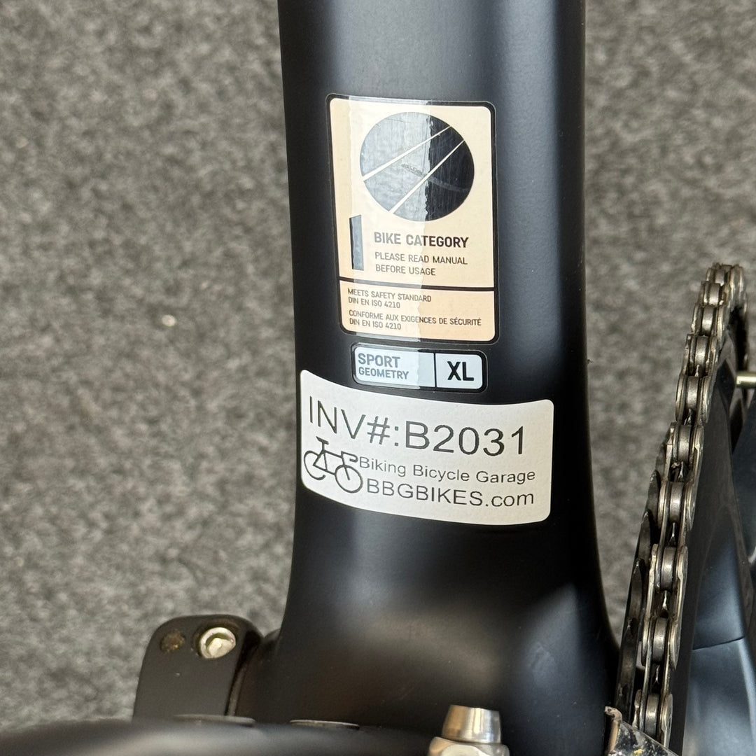 Used Canyon Endurace CF SL Disc 8.0, Carbon Fiber Road Bike-2020, XL