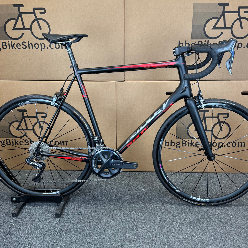 Used Ridley Helium SL, Ultegra Di2, Carbon Fiber Road Bike-2015, X