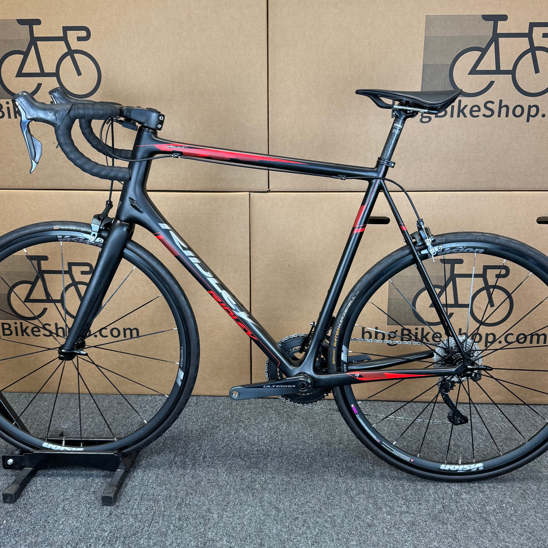 Used Ridley Helium SL, Ultegra Di2, Carbon Fiber Road Bike-2015, X-Large