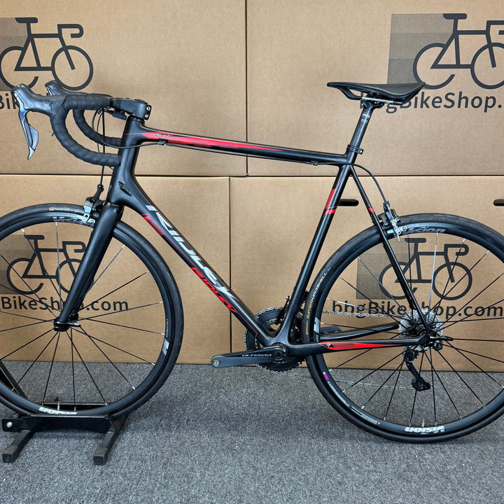 Used Ridley Helium SL, Ultegra Di2, Carbon Fiber Road Bike-2015, X-Large