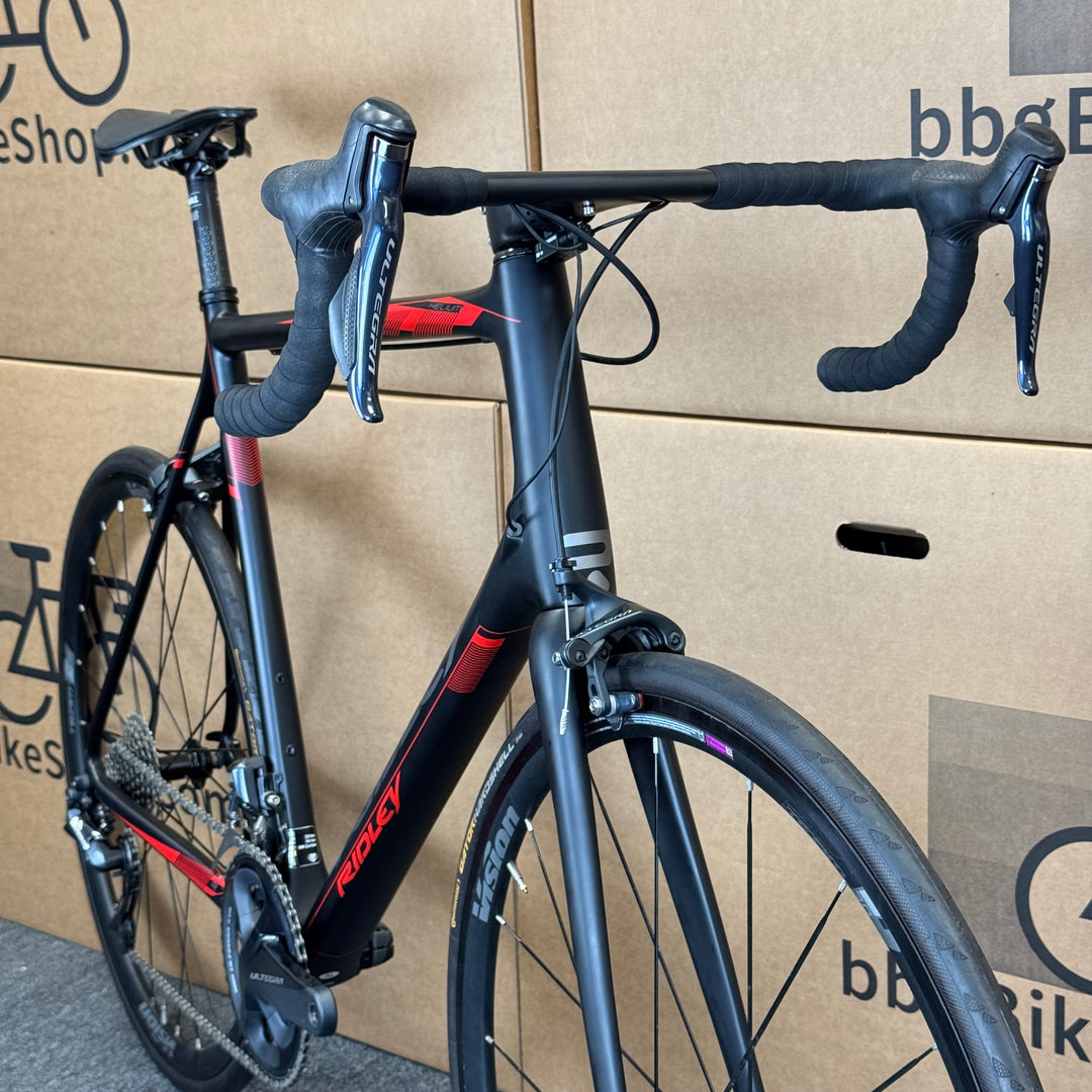 Used Ridley Helium SL, Ultegra Di2, Carbon Fiber Road Bike-2015, X-Large