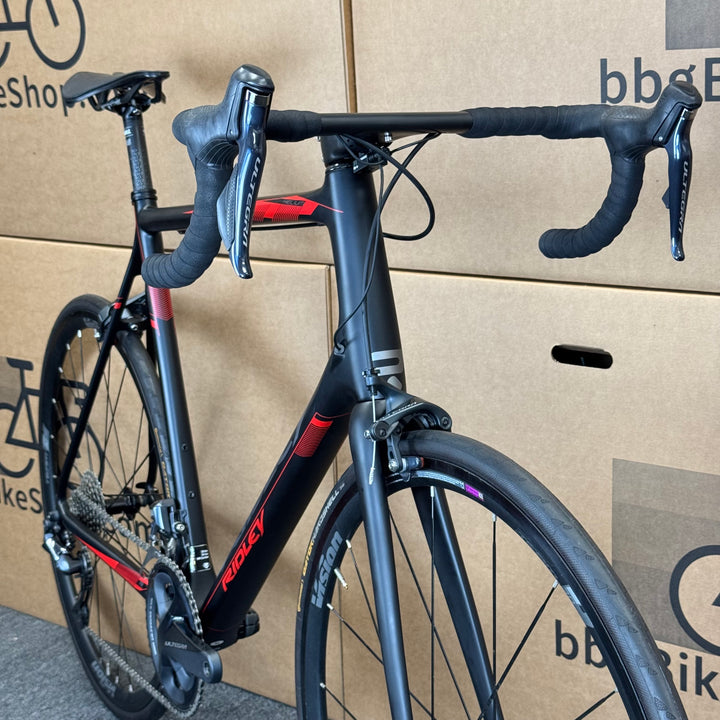 Used Ridley Helium SL, Ultegra Di2, Carbon Fiber Road Bike-2015, X-Large