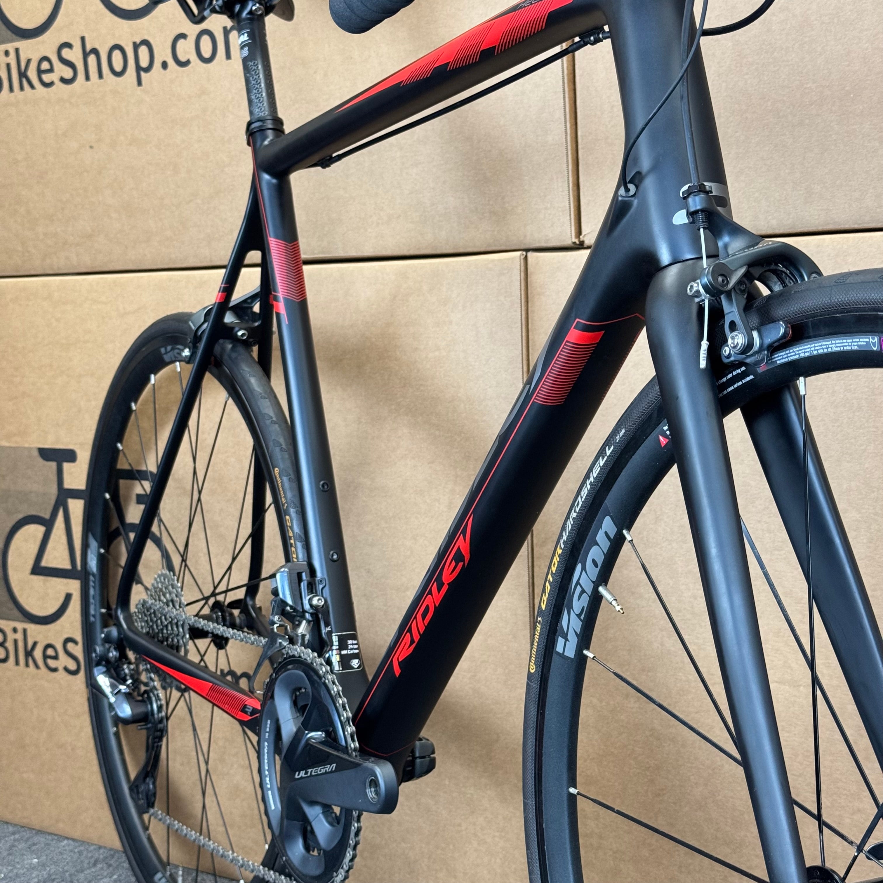 Used Ridley Helium SL, Ultegra Di2, Carbon Fiber Road Bike-2015, X