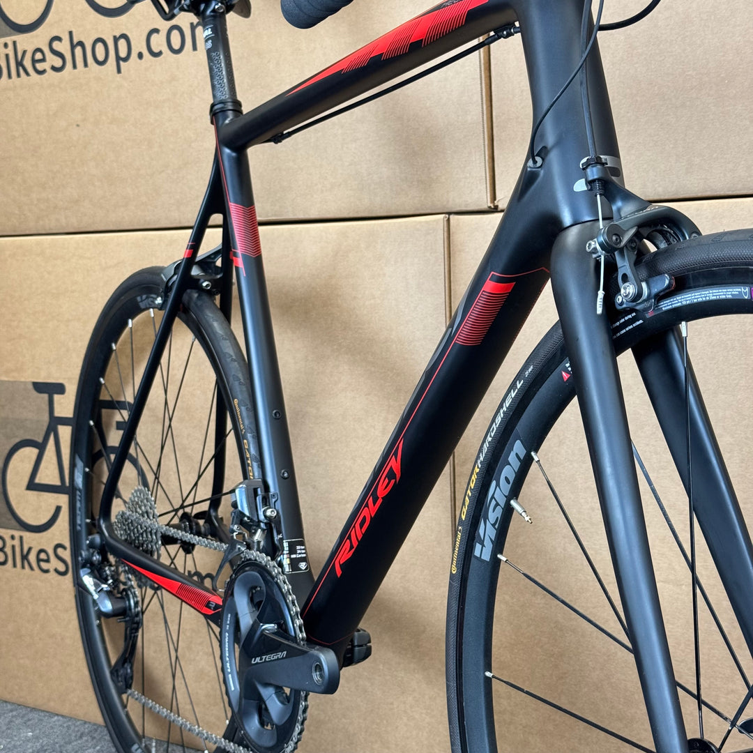 Used Ridley Helium SL, Ultegra Di2, Carbon Fiber Road Bike-2015, X-Large