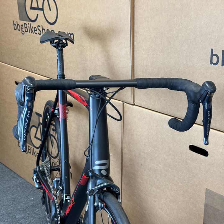 Used Ridley Helium SL, Ultegra Di2, Carbon Fiber Road Bike-2015, X-Large