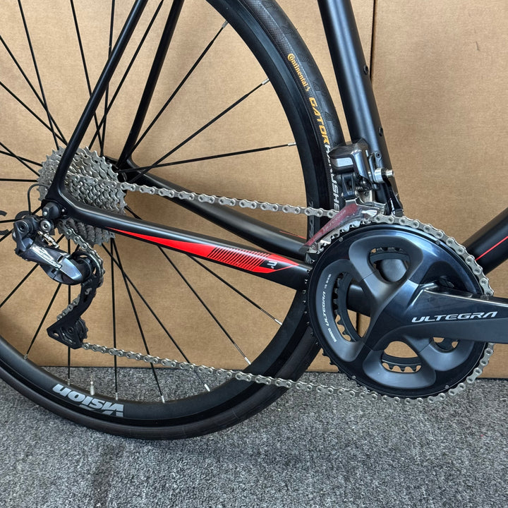 Used Ridley Helium SL, Ultegra Di2, Carbon Fiber Road Bike-2015, X-Large