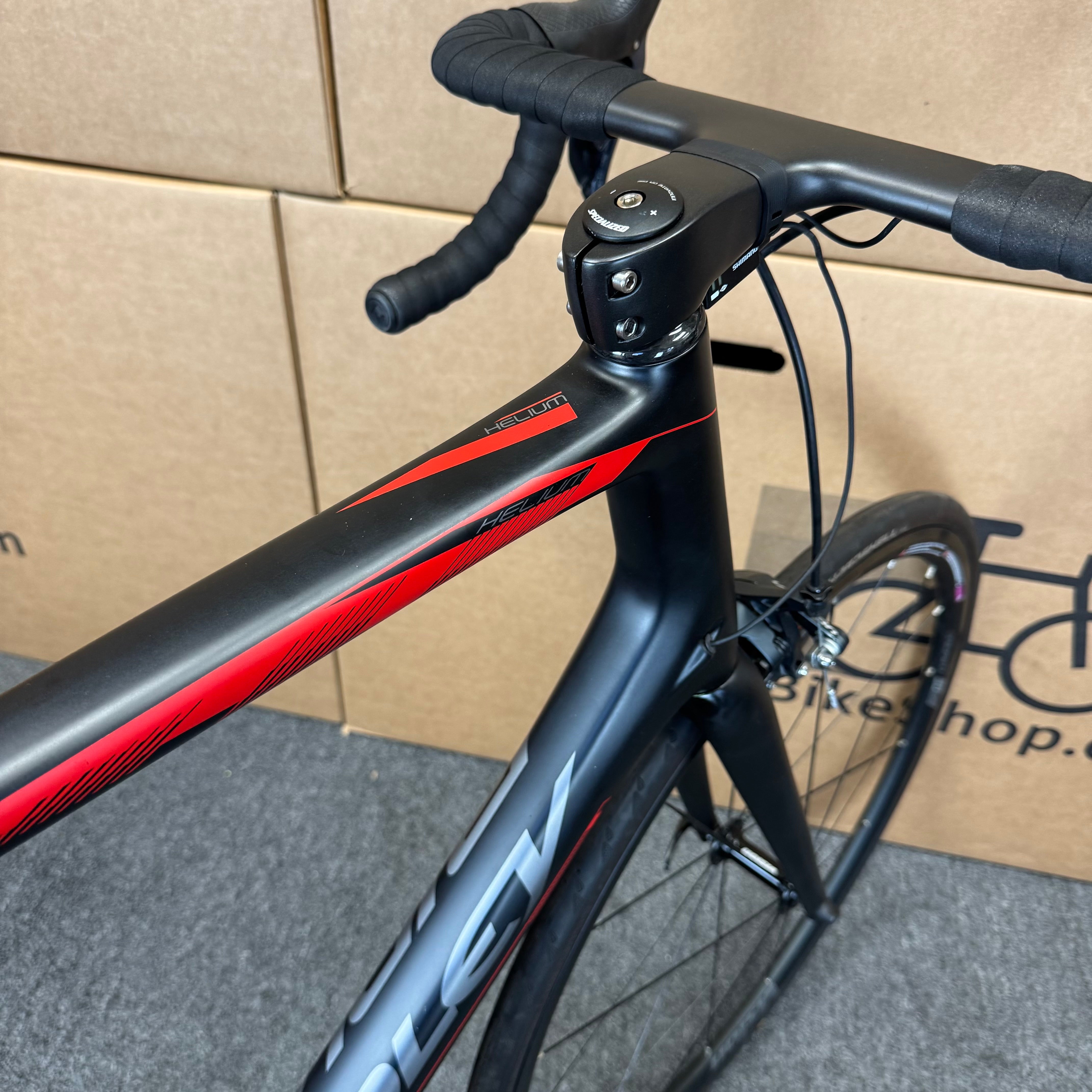 Used Ridley Helium SL, Ultegra Di2, Carbon Fiber Road Bike-2015, X