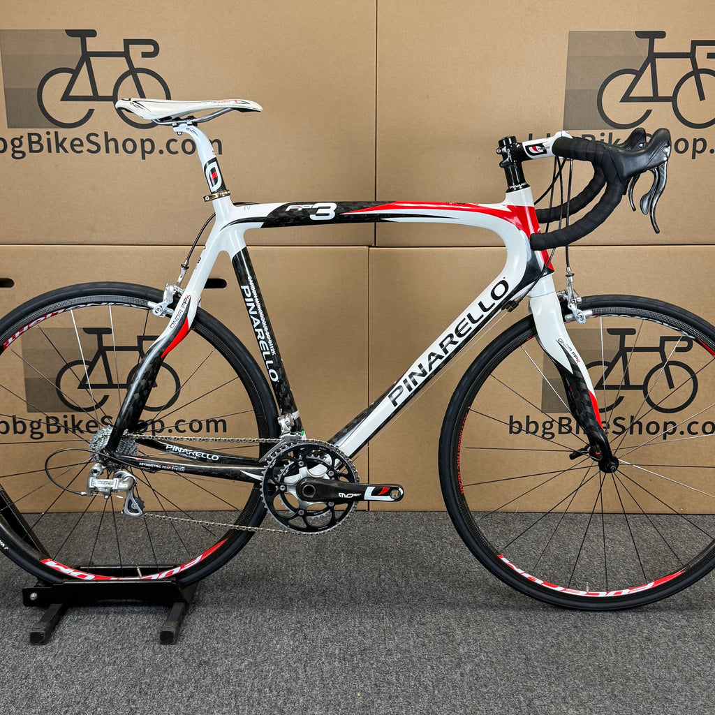 Used Pinarello FP3, Campagnolo Centaur, Carbon Fiber Road Bike