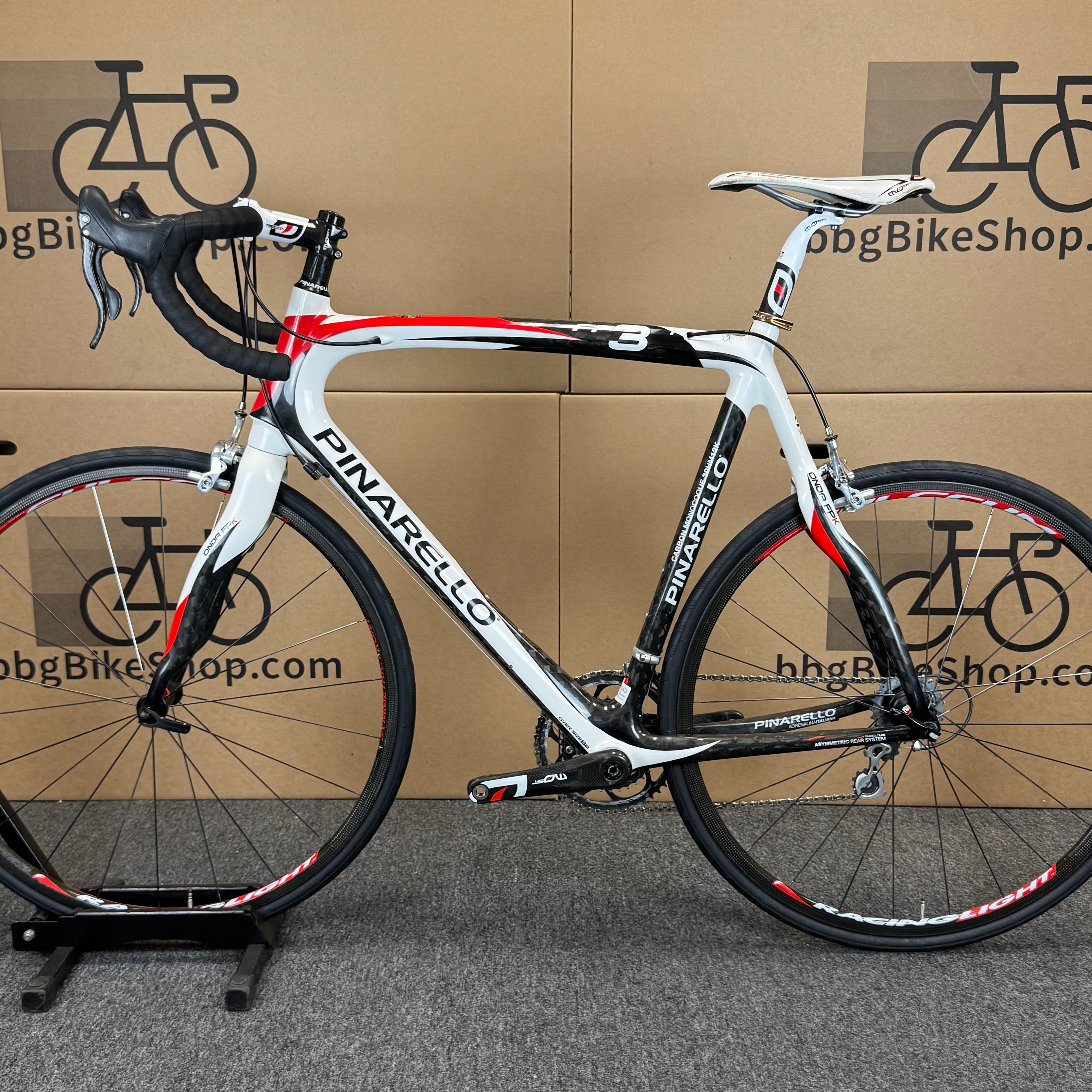 Used Pinarello FP3, Campagnolo Centaur, Carbon Fiber Road Bike