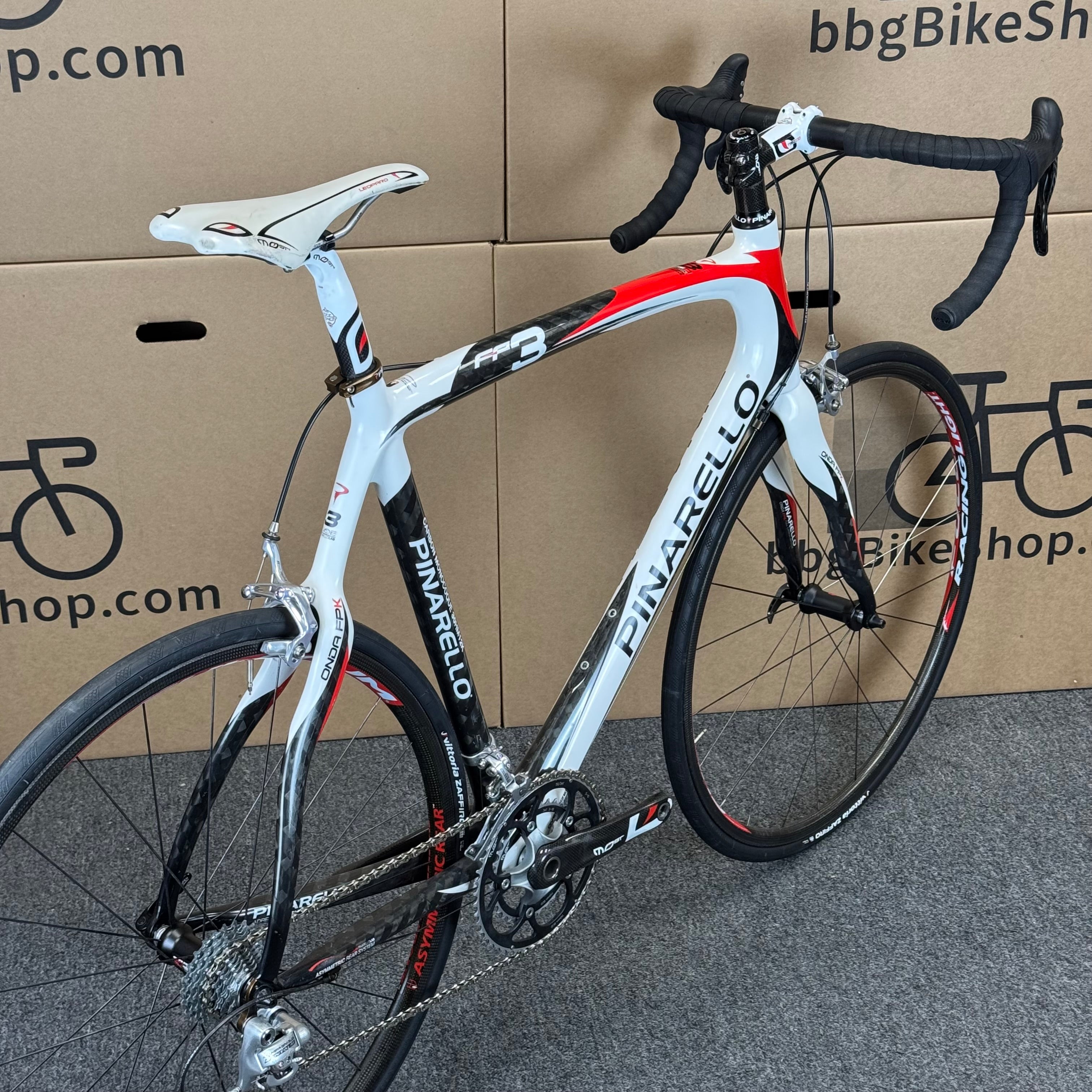 Used Pinarello FP3, Campagnolo Centaur, Carbon Fiber Road Bike