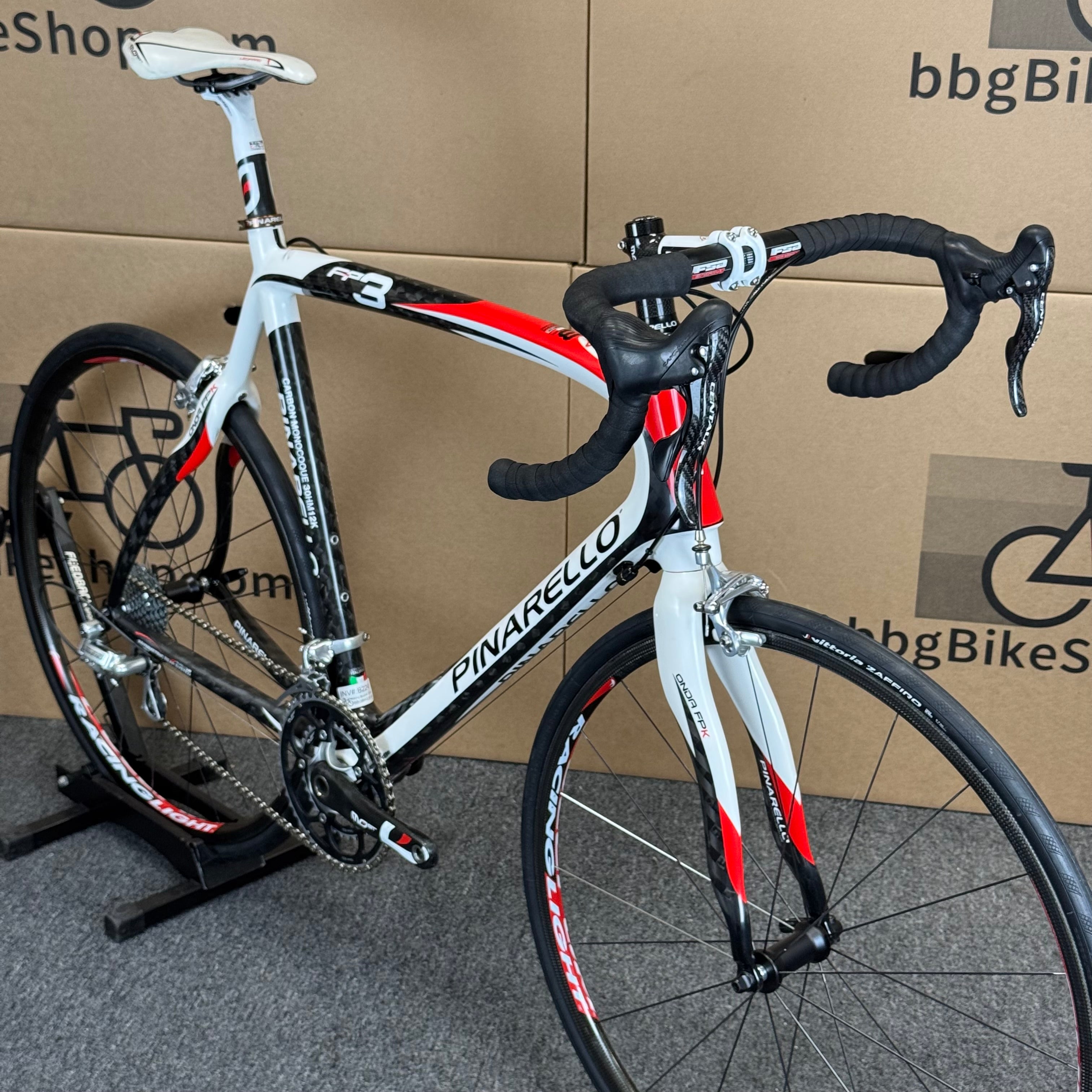 Used Pinarello FP3, Campagnolo Centaur, Carbon Fiber Road Bike