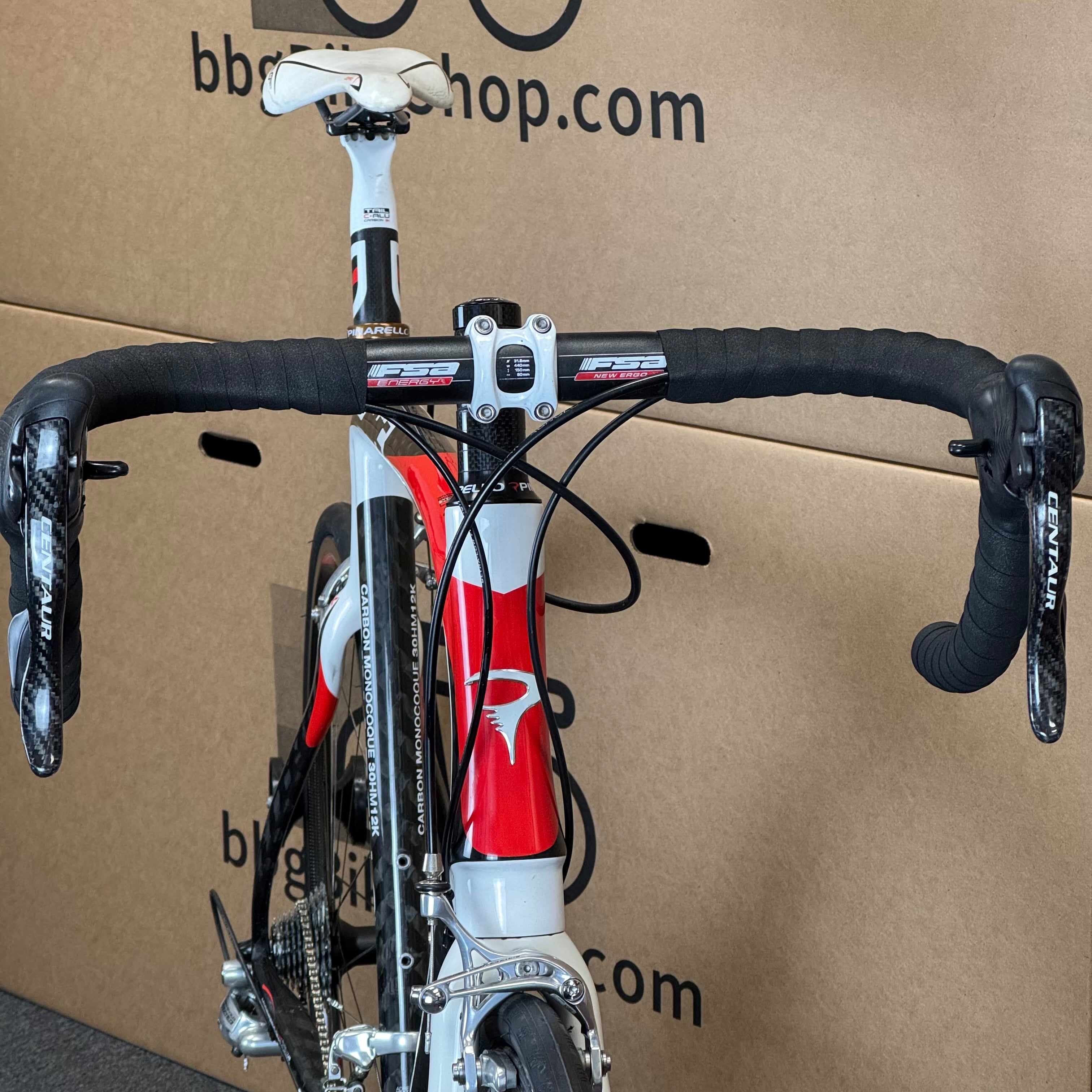 Used Pinarello FP3, Campagnolo Centaur, Carbon Fiber Road Bike