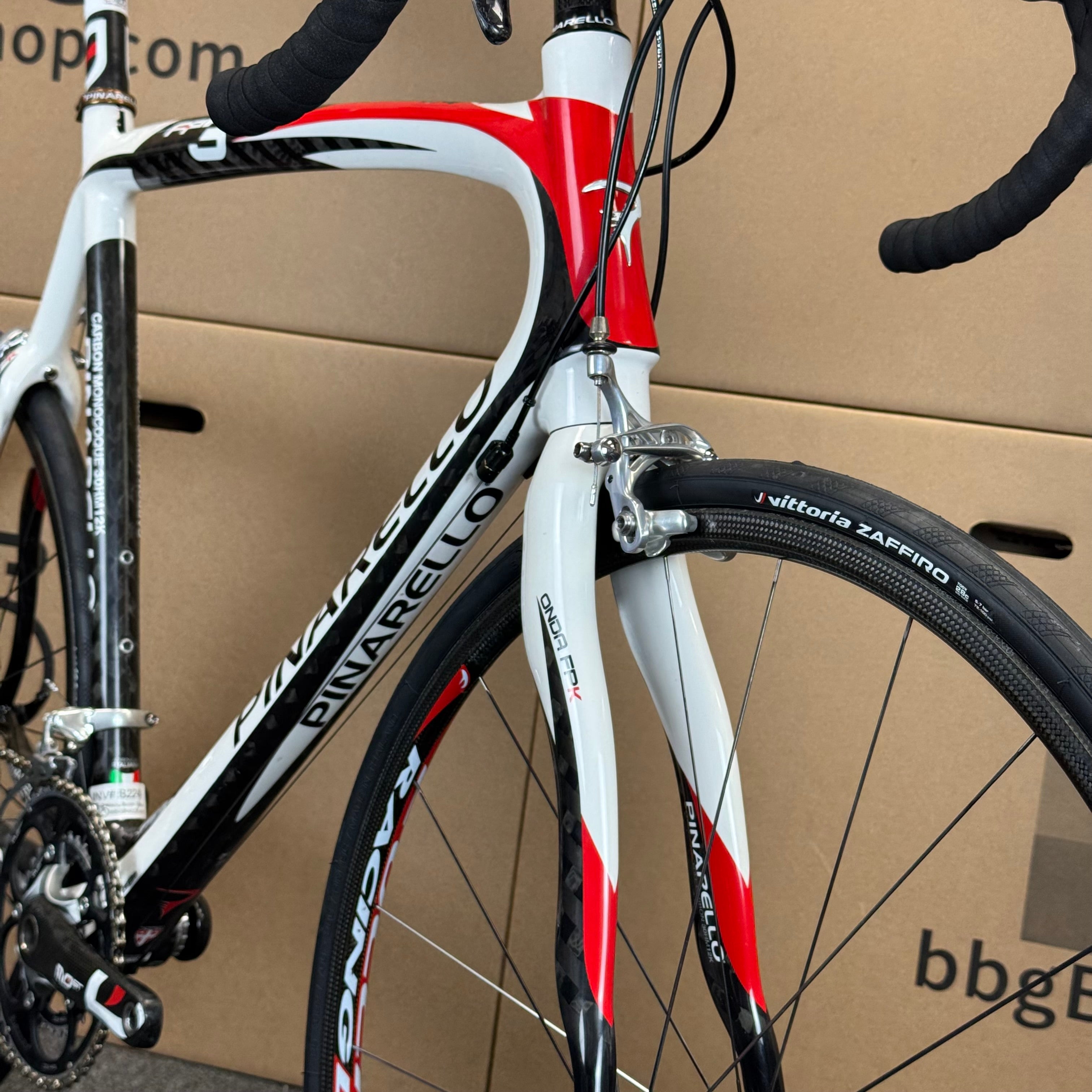 Used Pinarello FP3, Campagnolo Centaur, Carbon Fiber Road Bike