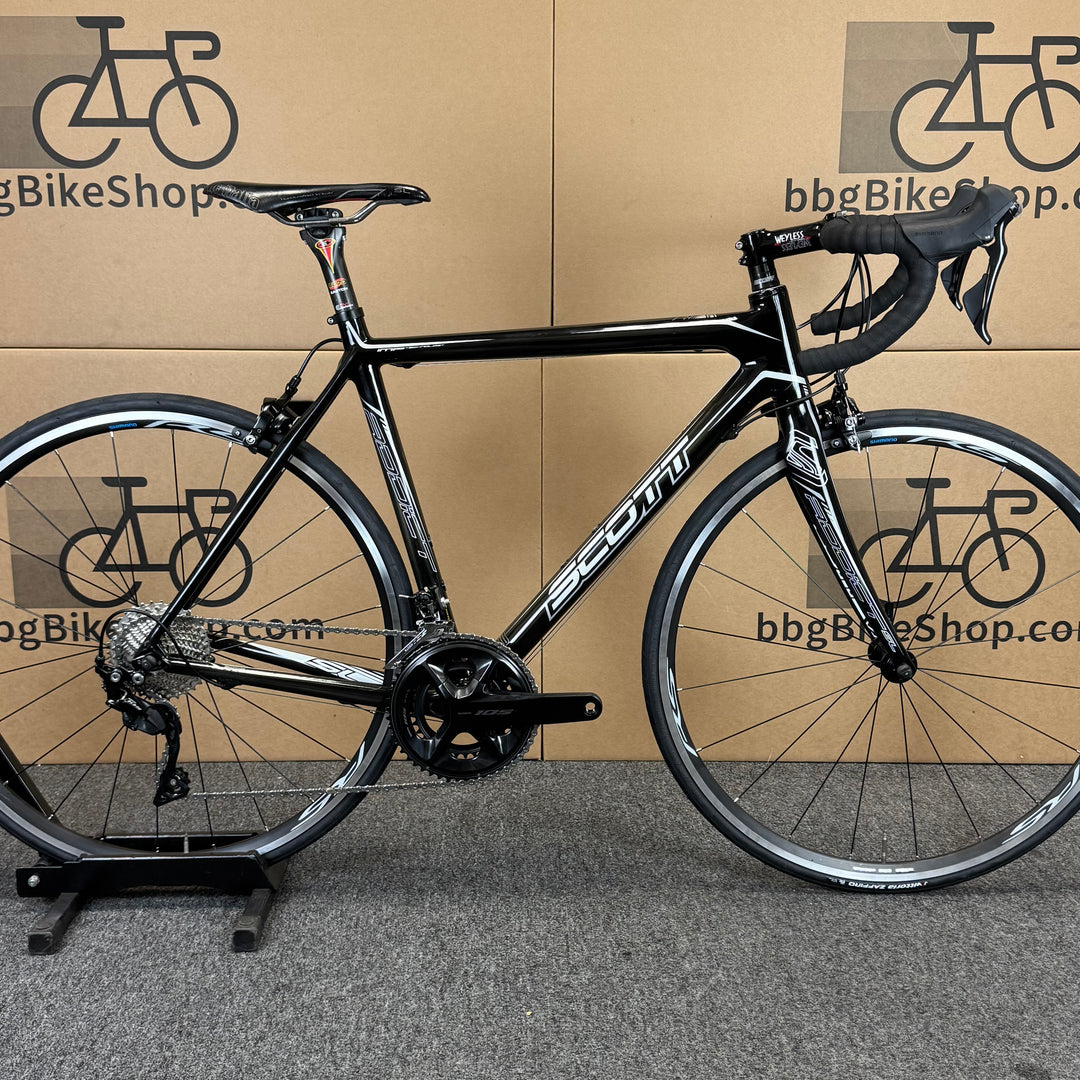 road bicycle scott Bike Speedster 10 The Scott Speedster is where speed meets value and comfort Used Scott Addict SL, 11-speed
