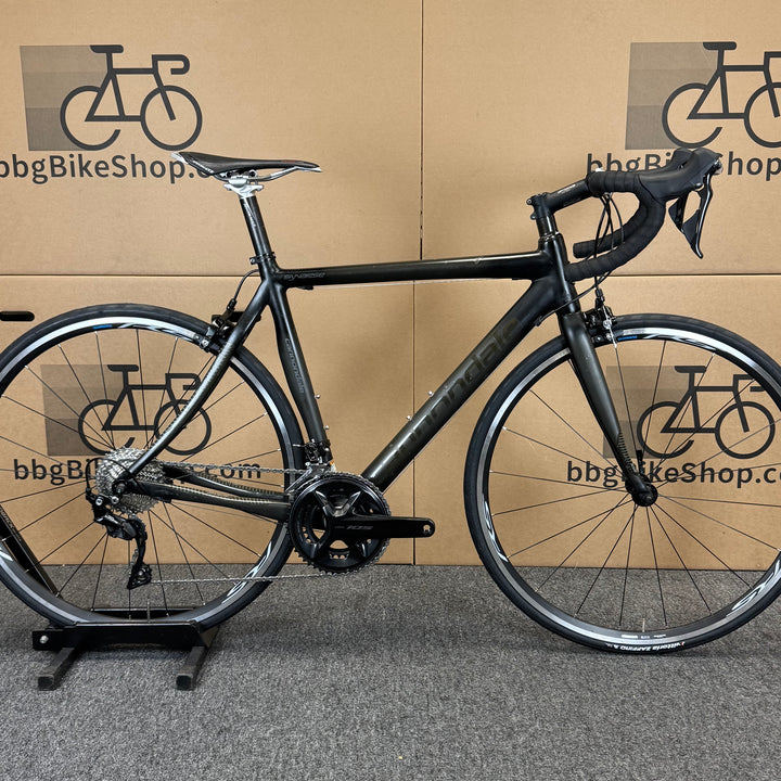 Used Cannondale Synapse, 11-speed Shimano 105, Carbon Fiber Road Bike-2006, 54cm