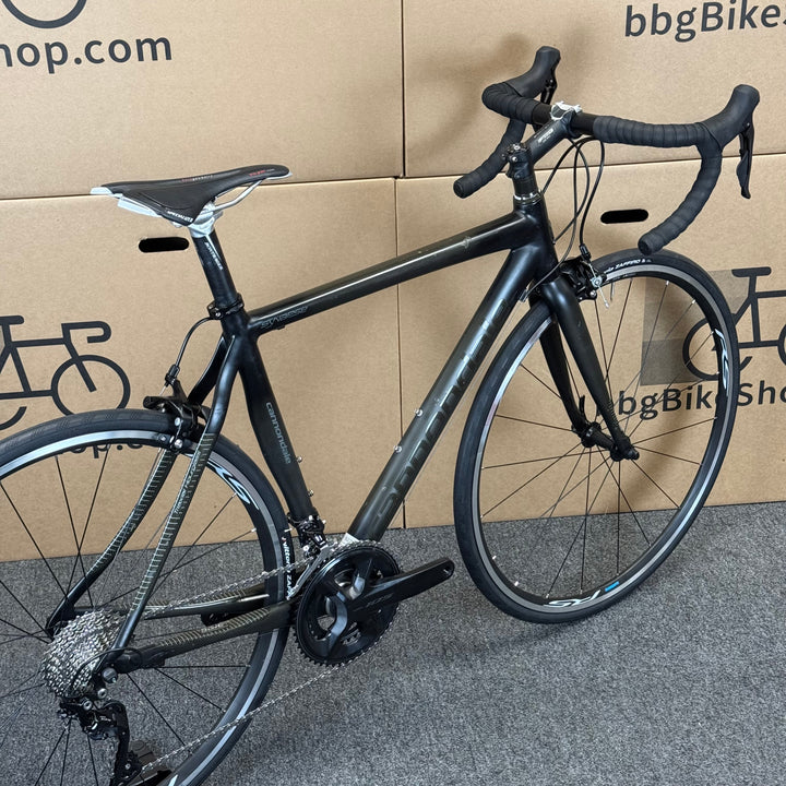 Used Cannondale Synapse, 11-speed Shimano 105, Carbon Fiber Road Bike-2006, 54cm