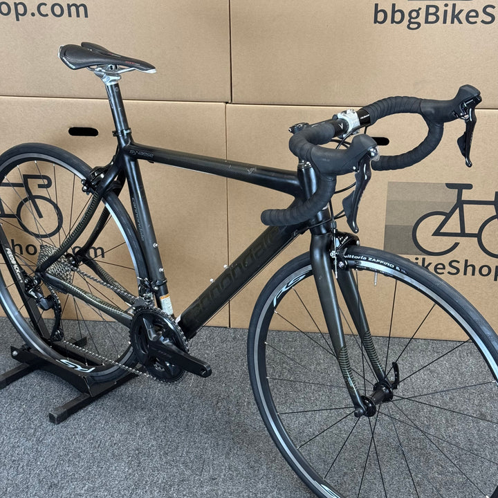 Used Cannondale Synapse, 11-speed Shimano 105, Carbon Fiber Road Bike-2006, 54cm