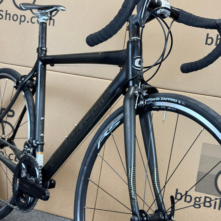 Used Cannondale Synapse, 11-speed Shimano 105, Carbon Fiber Road Bike-2006, 54cm