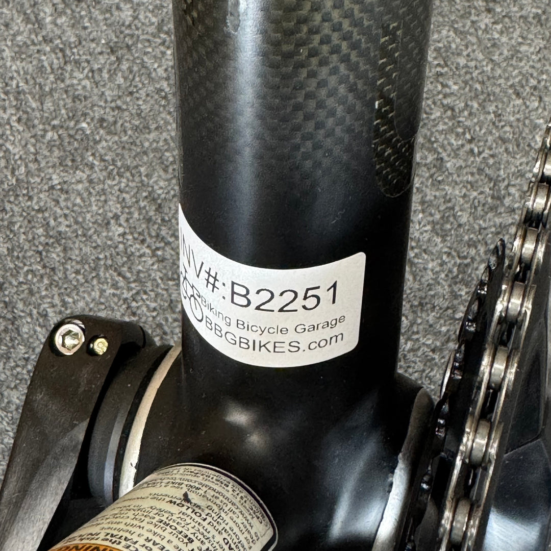 Used Cannondale Synapse, 11-speed Shimano 105, Carbon Fiber Road Bike-2006, 54cm