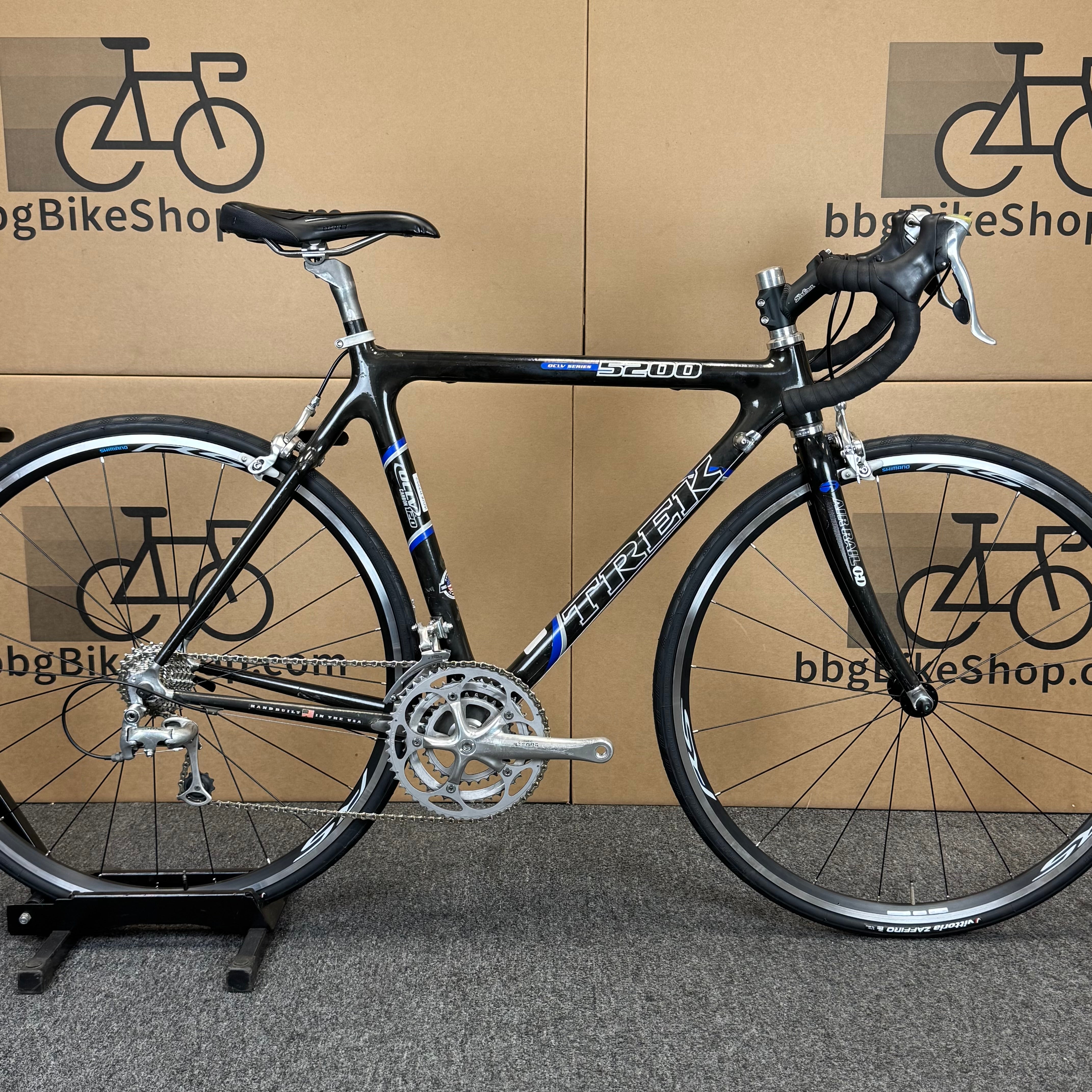 Used Trek 5200 OCLV 120, Carbon Road Bike-2003, 54cm