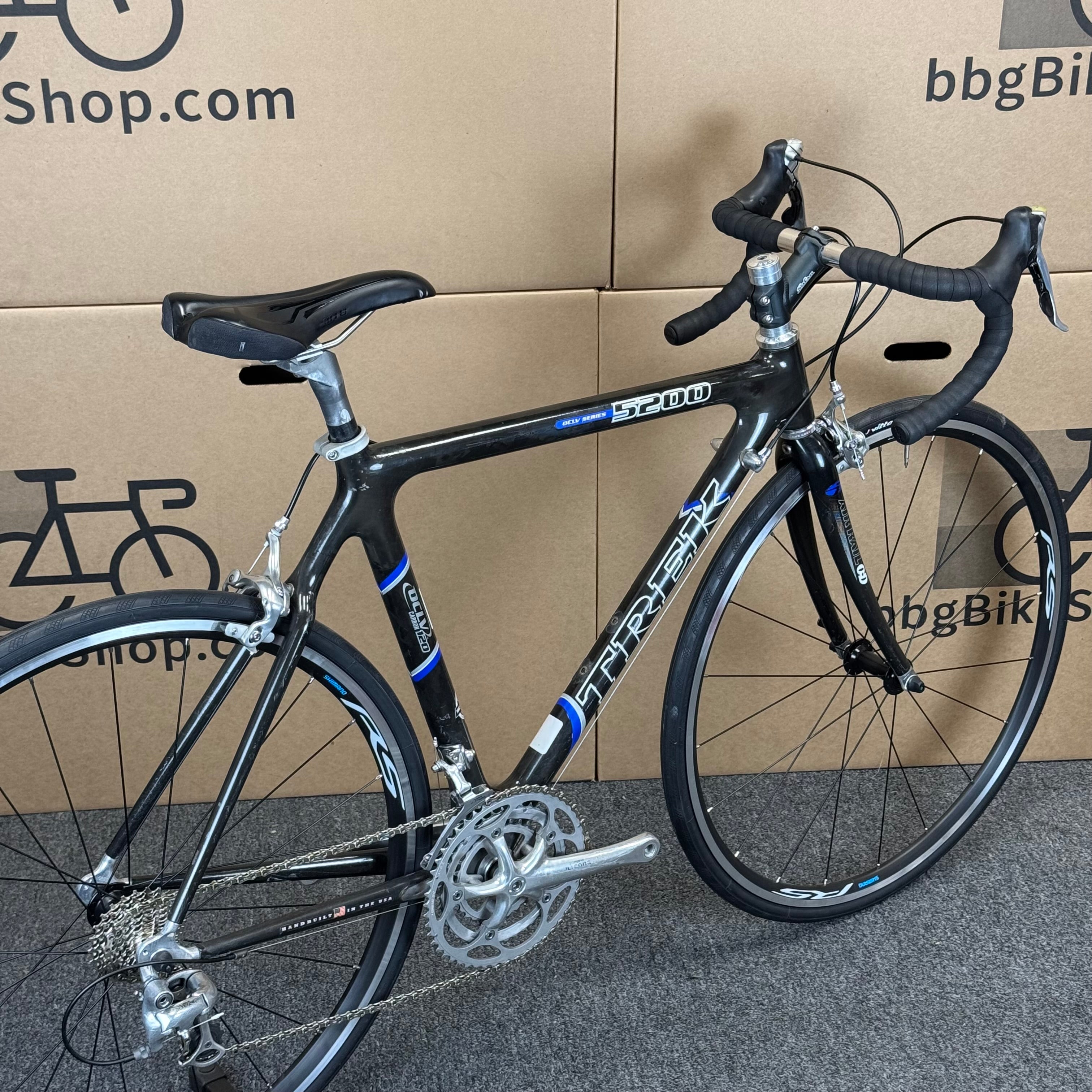 Used Trek 5200 OCLV 120, Carbon Road Bike-2003, 54cm