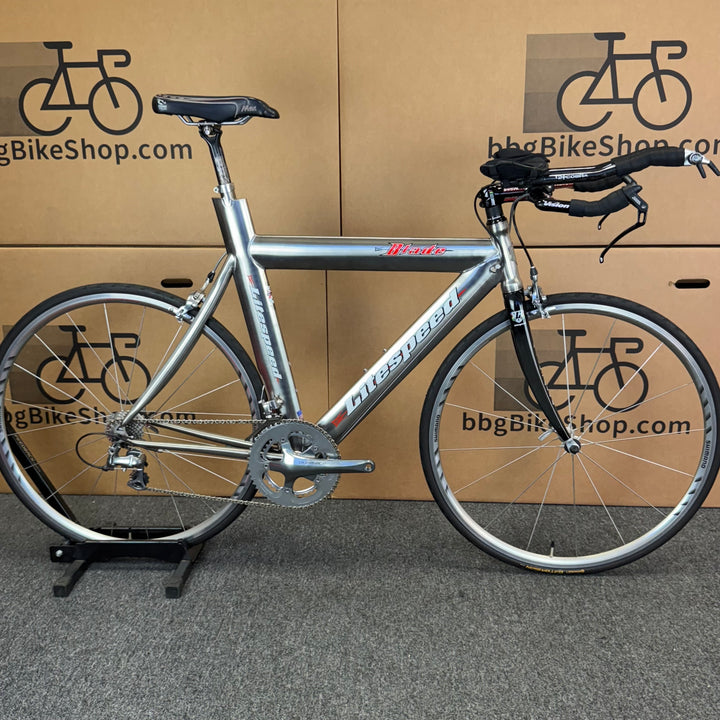 Used Litespeed Blade, 6AL / 4V Titanium Triathlon Bike-2003, 57cm