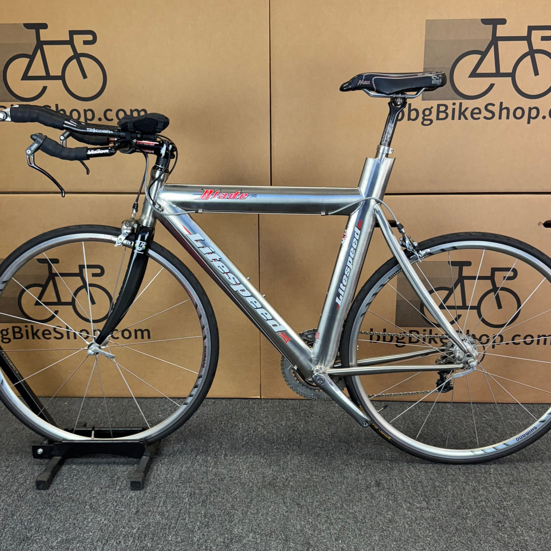 Used Litespeed Blade, 6AL / 4V Titanium Triathlon Bike-2003, 57cm