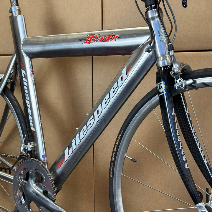 Used Litespeed Blade, 6AL / 4V Titanium Triathlon Bike-2003, 57cm