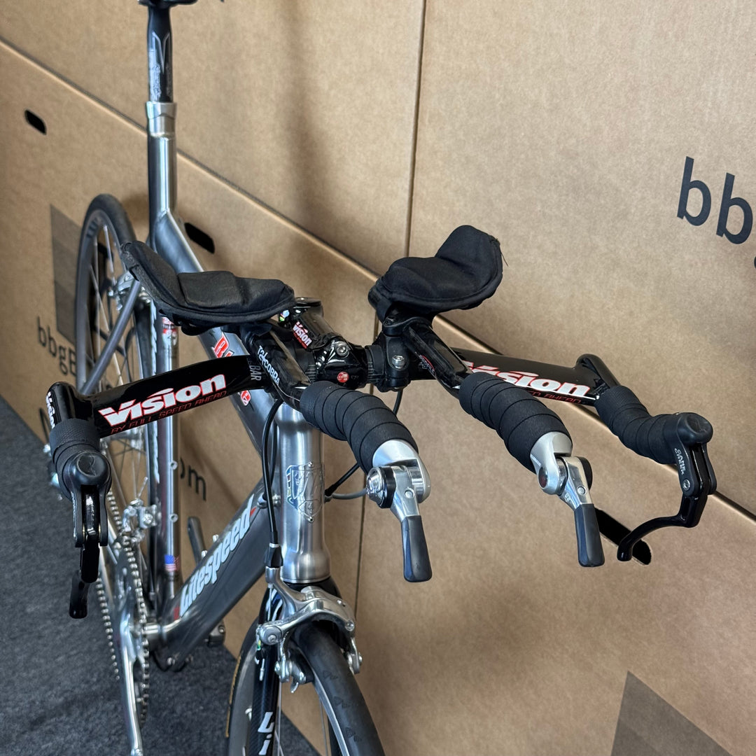 Used Litespeed Blade, 6AL / 4V Titanium Triathlon Bike-2003, 57cm