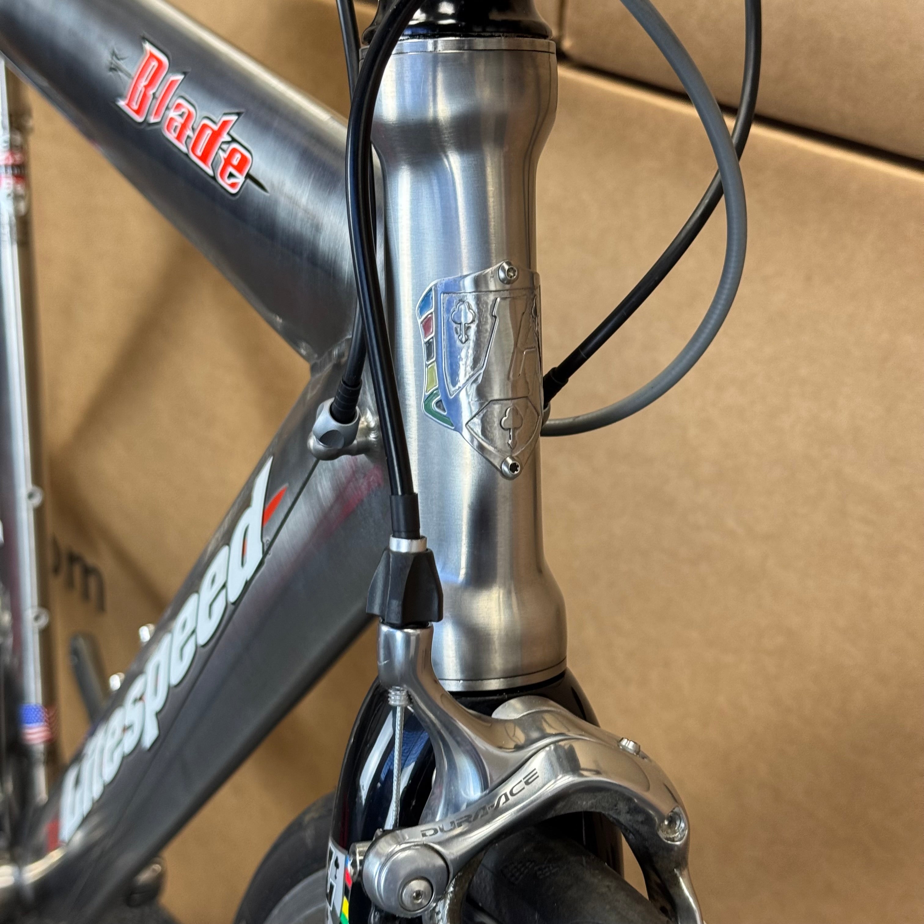 Used Litespeed Blade, 6AL / 4V Titanium Triathlon Bike-2003, 57cm