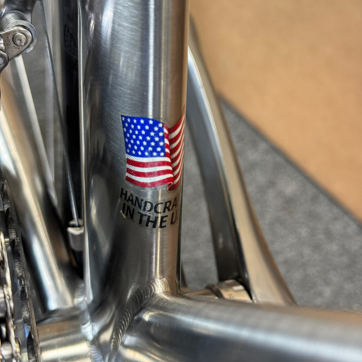 Used Litespeed Blade, 6AL / 4V Titanium Triathlon Bike-2003, 57cm