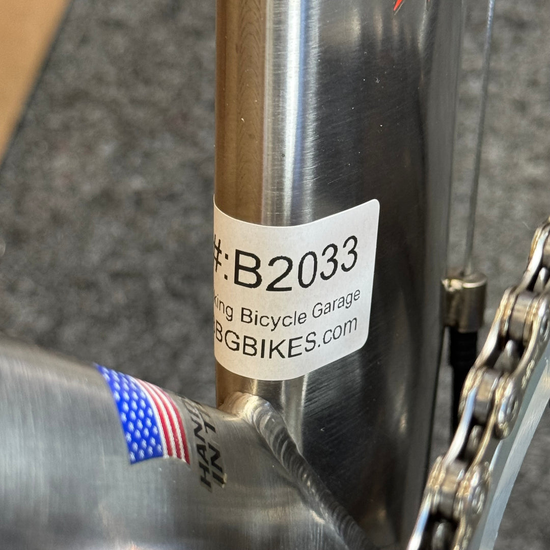Used Litespeed Blade, 6AL / 4V Titanium Triathlon Bike-2003, 57cm
