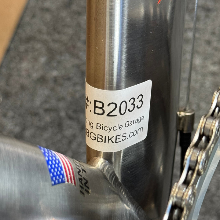 Used Litespeed Blade, 6AL / 4V Titanium Triathlon Bike-2003, 57cm